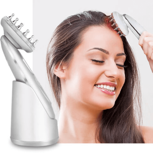 LED Hair Therapy Brush